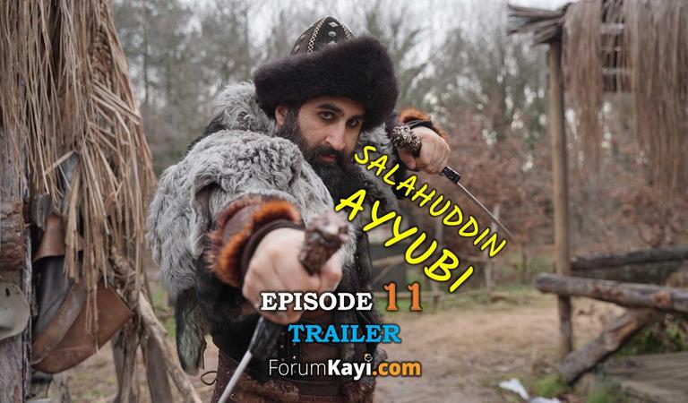 Salahuddin Ayyubi Episode 11 Trailer with english Subtitles