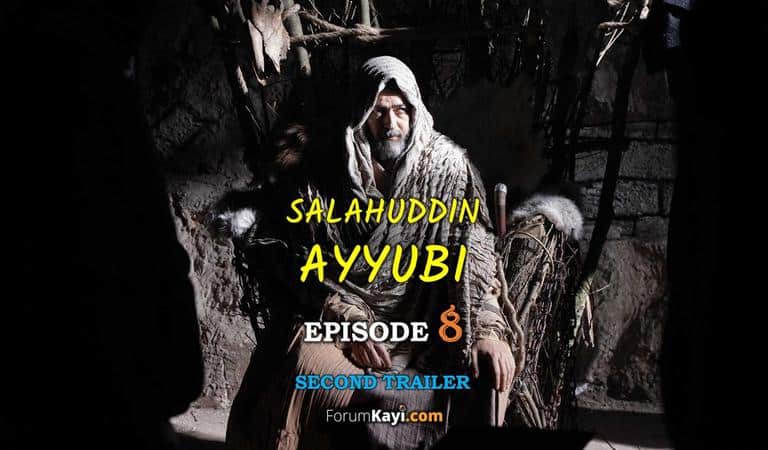 Salahuddin Ayyubi Episode 8 Second Trailer with English Subtitles