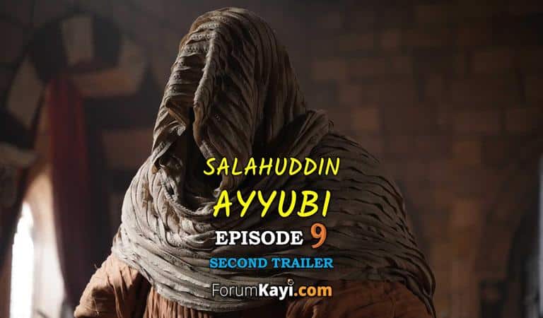 Salahuddin Ayyubi Episode 9 Second Trailer with English Subtitles