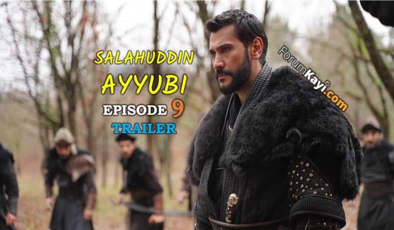 Salahuddin Ayyubi Episode 9 Trailer with English Subtitles