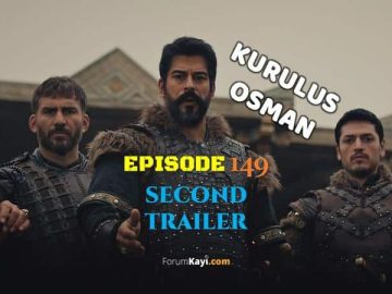 Kurulus Osman Episode 149 Second Trailer with English Subtitles