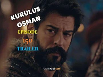 Kurulus Osman Episode 150 Trailer with English Subtitles