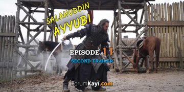 Salahuddin Ayyubi Episode 11 Second Trailer with English Subtitles