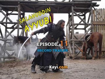 Salahuddin Ayyubi Episode 11 Second Trailer with English Subtitles