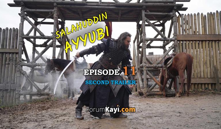 Salahuddin Ayyubi Episode 11 Second Trailer with English Subtitles