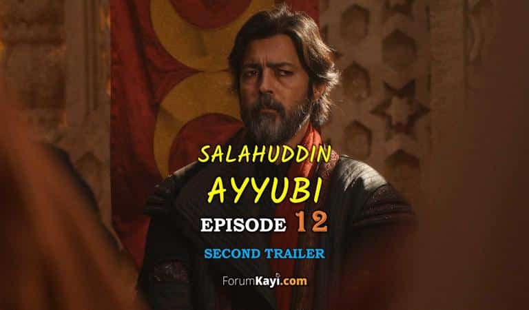 Salahuddin Ayyubi Episode 12 Second Trailer with English Subtitles