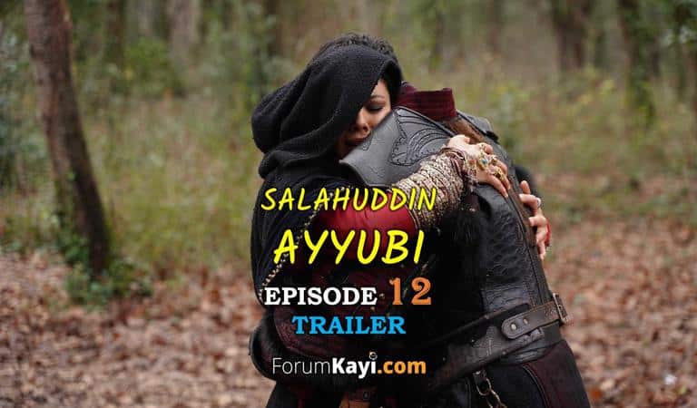 Salahuddin Ayyubi Episode 12 Trailer with English Subtitles