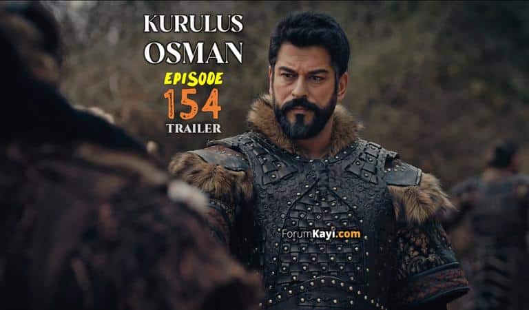 Kurulus Osman Episode 154 Trailer