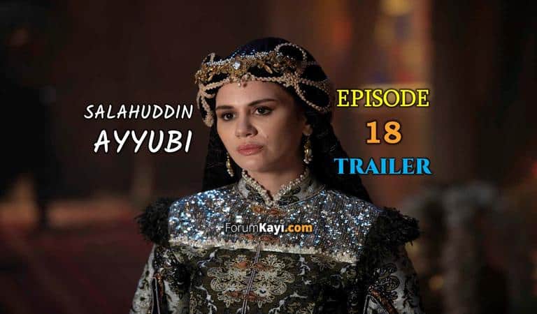 Salahuddin Ayyubi Episode 18 Trailer