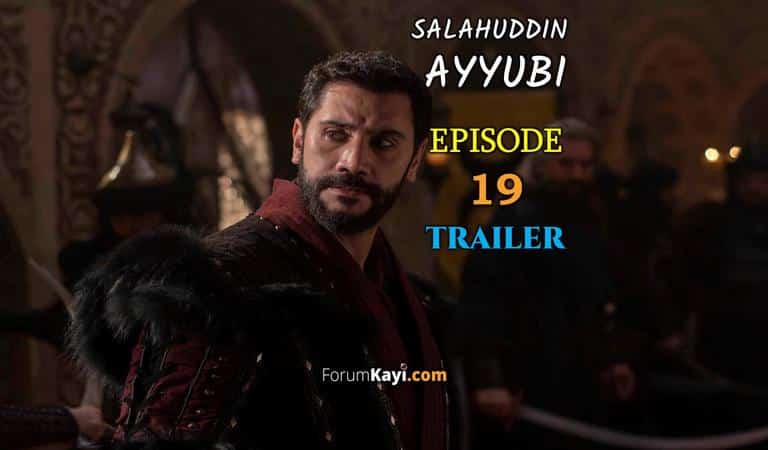 Salahuddin Ayyubi Episode 19 Trailer with English Subtitles