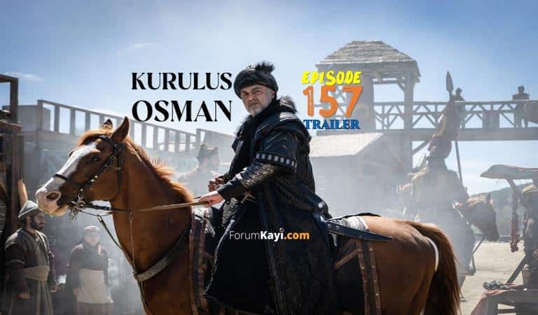 Kurulus Osman Episode 157 Trailer