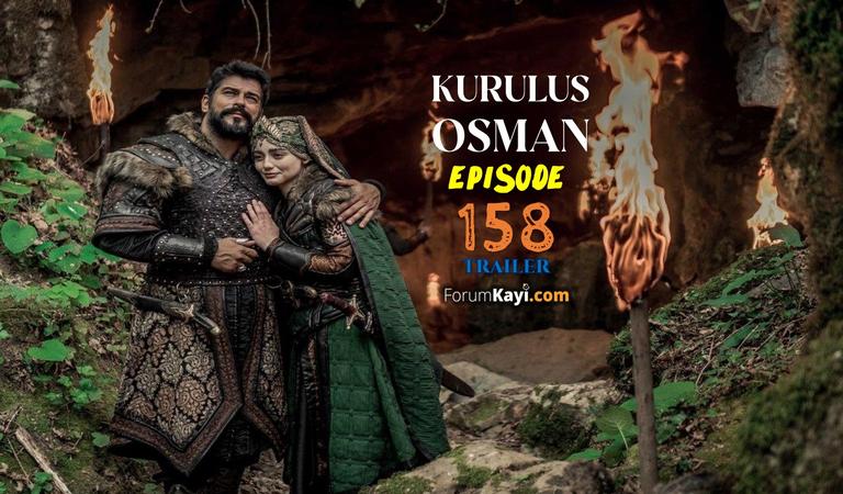 Kurulus Osman Episode 158 Trailer