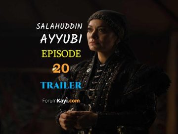 Salahuddin Ayyubi Episode 20 Trailer with English Subtitles