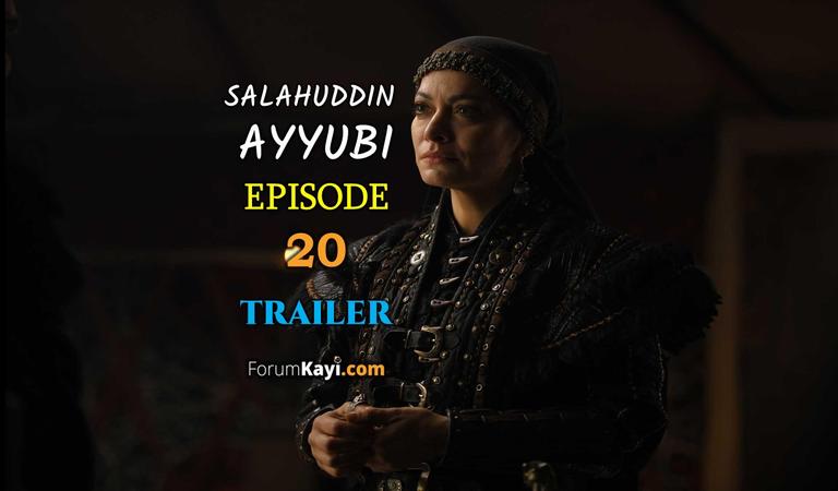 Salahuddin Ayyubi Episode 20 Trailer