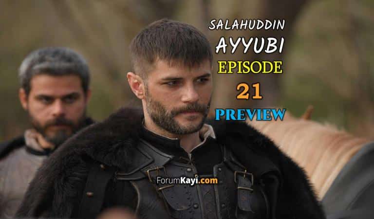 Salahuddin Ayyubi Episode 21 Preview