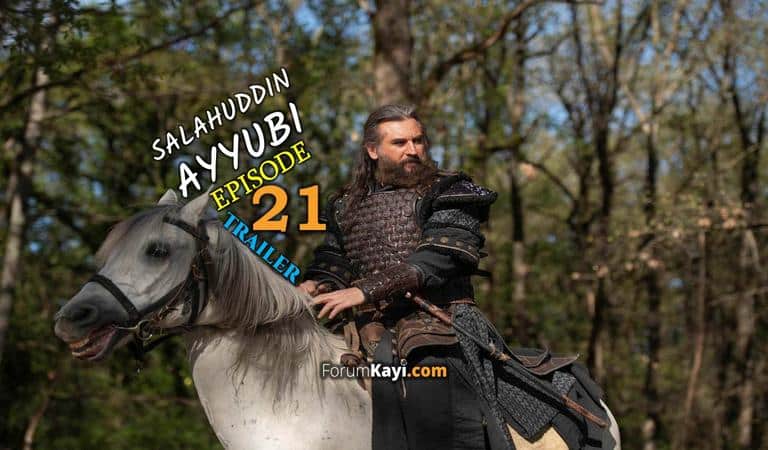 Salahuddin Ayyubi Episode 21 Trailer