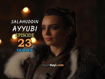 Salahuddin Ayyubi Episode 23 Trailer with English Subtitles