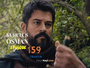 Kurulus Osman Episode 159 Trailer with English Subtitles