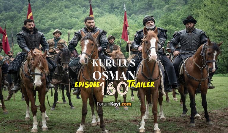 Kurulus Osman Episode 160 Trailer