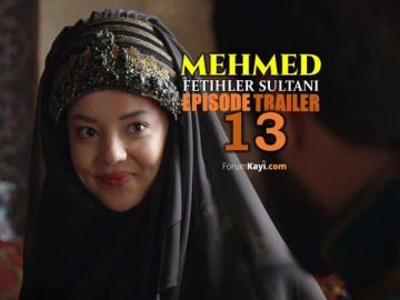 Mehmed Fetihler Sultani Episode 13 Trailer with English Subtitles