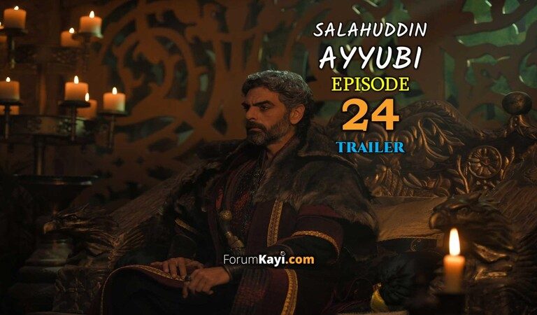 Salahuddin Ayyubi Episode 24 Trailer
