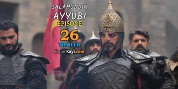 Salahuddin Ayyubi Episode 26 Trailer with English Subtitles