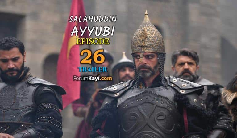 Salahuddin Ayyubi Episode 26 Trailer