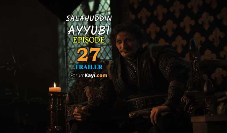 Salahuddin Ayyubi Episode 27 Trailer