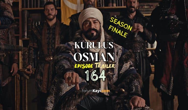 Kurulus Osman Episode 164 Season Finale Trailer