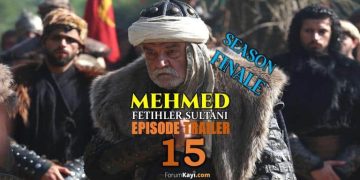 Mehmed Fetihler Sultani Episode 15 Trailer with English Subtitles