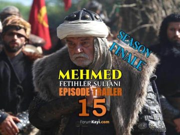 Mehmed Fetihler Sultani Episode 15 Trailer with English Subtitles