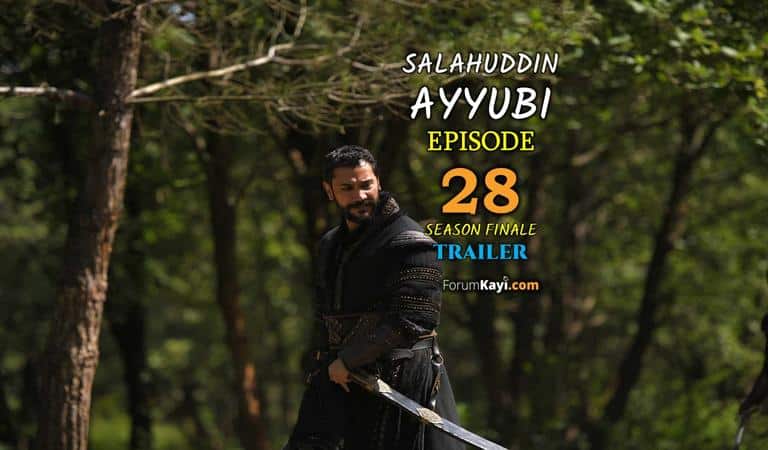 Salahuddin Ayyubi Episode 28 Season Finale Trailer
