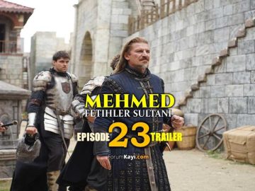 Mehmed Fetihler Sultani Episode 23 Trailer with English Subtitles