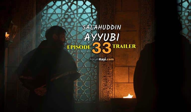 Salahuddin Ayyubi Episode 33