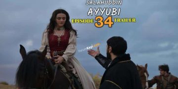 Salahuddin Ayyubi Episode 34 with English Subtitles