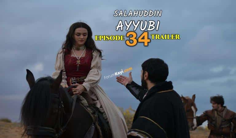 Salahuddin Ayyubi Episode 34