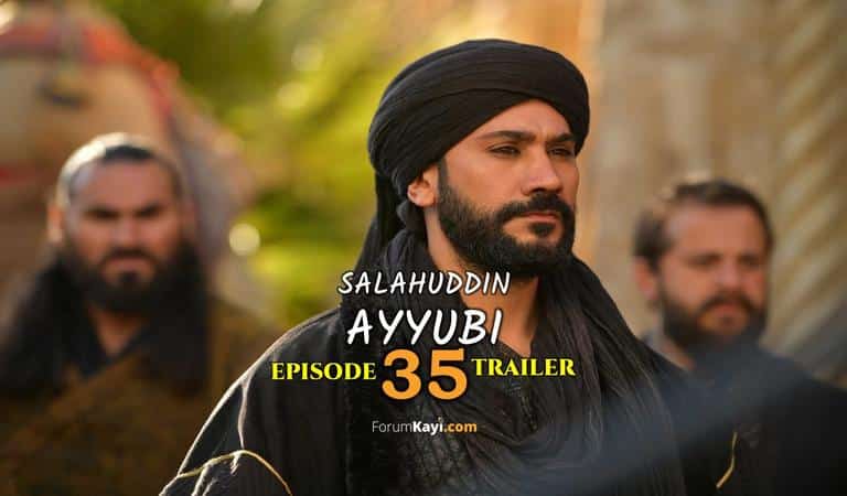 Salahuddin Ayyubi Episode 35