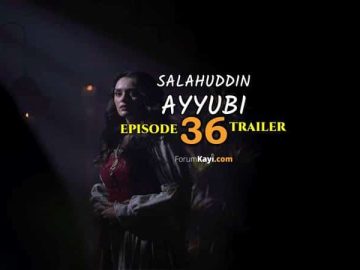 Salahuddin Ayyubi Episode 36 with English Subtitles