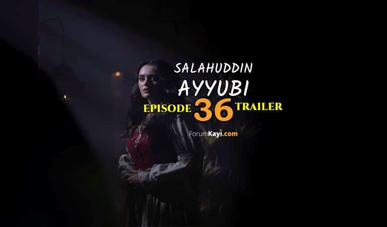 Salahuddin Ayyubi Episode 36