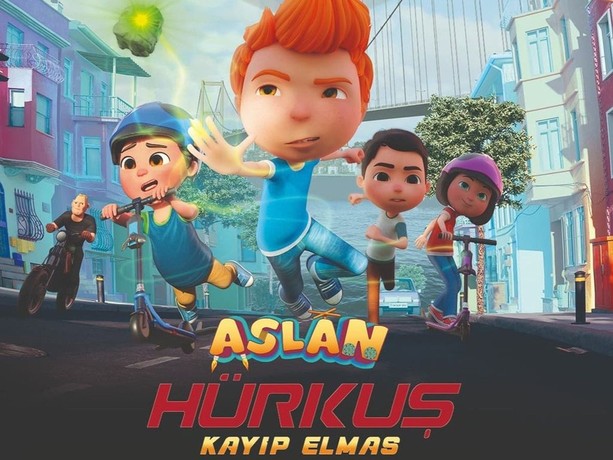 Aslan Hurkus: Kayip Elmas