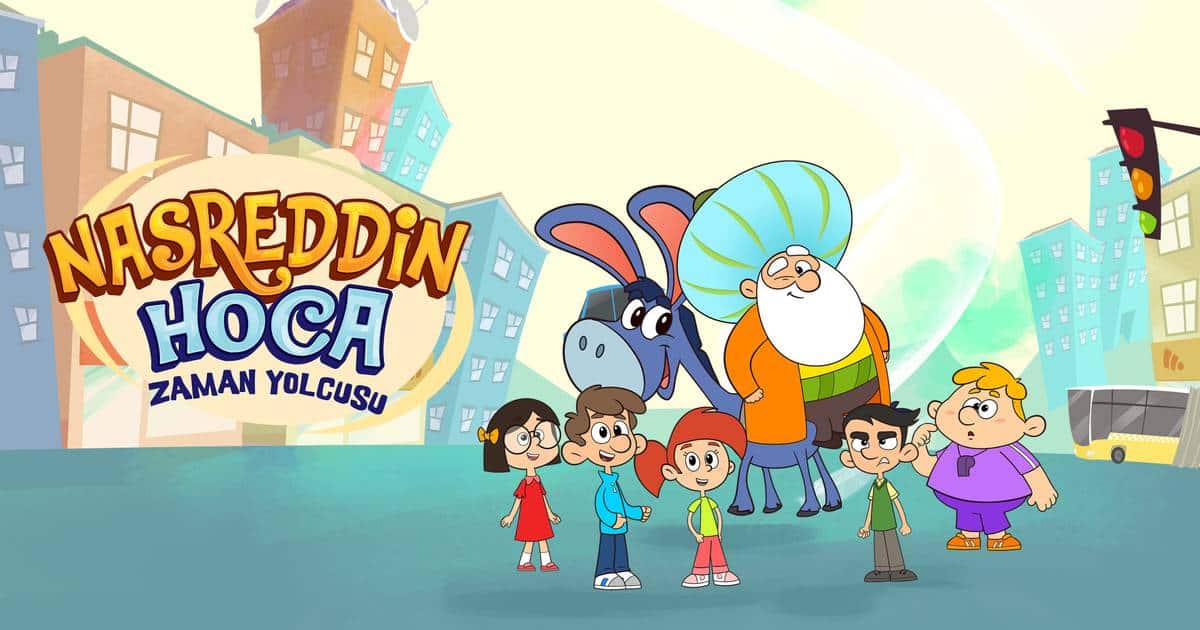 NASREDDIN HODJA THE TIME TRAVELLER