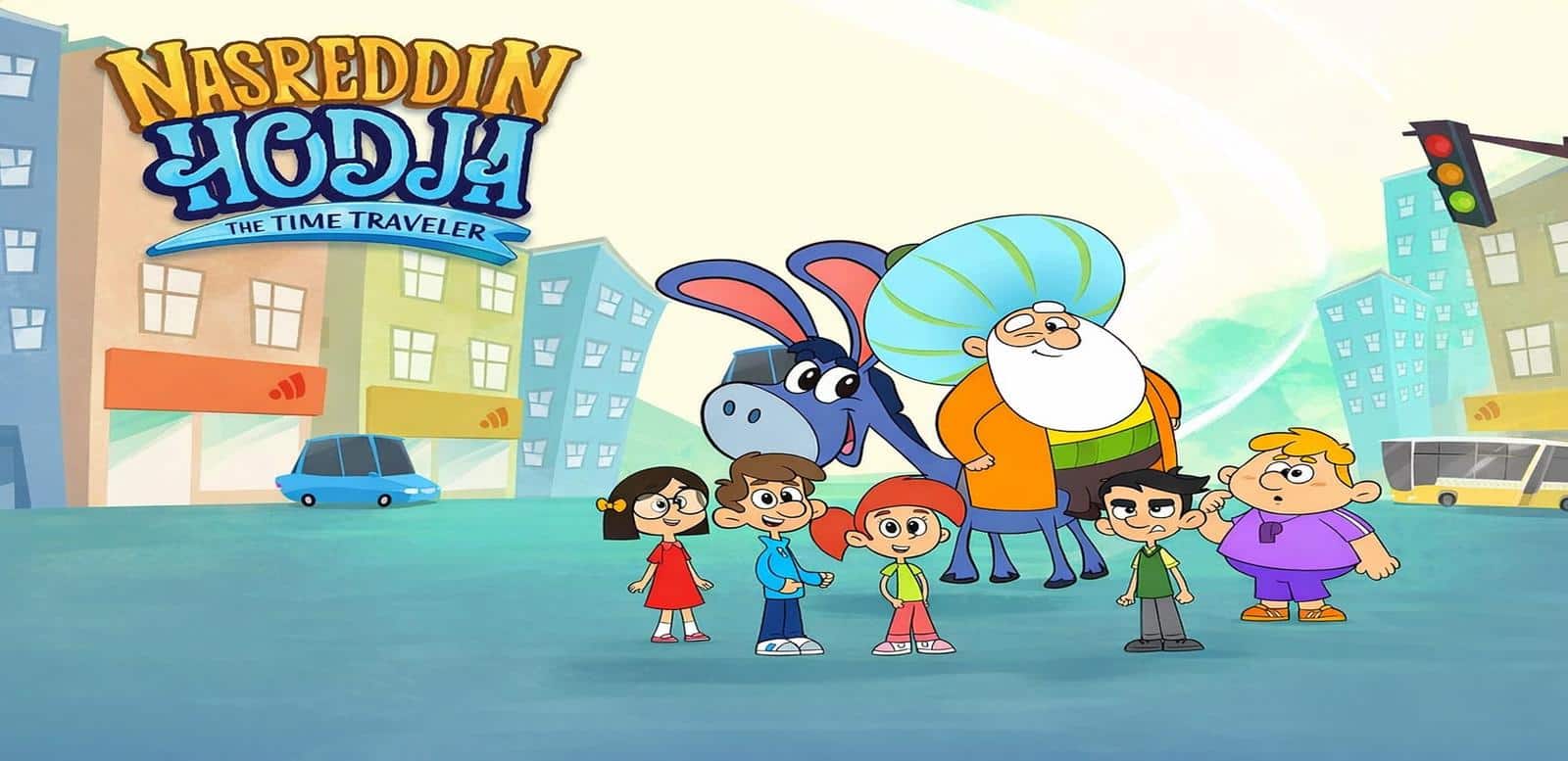 NASRADDIN HODJA THE TIME TRAVELLER