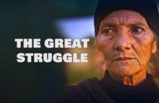 THE GREAT STRUGGLE