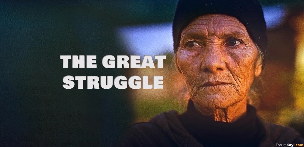 THE GREAT STRUGGLE