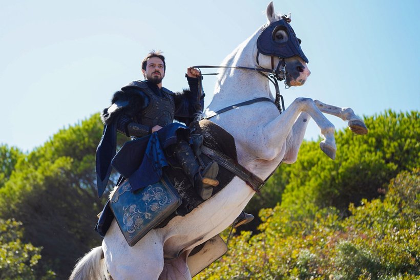 First Photos Released from Kuruluş Orhan Set!