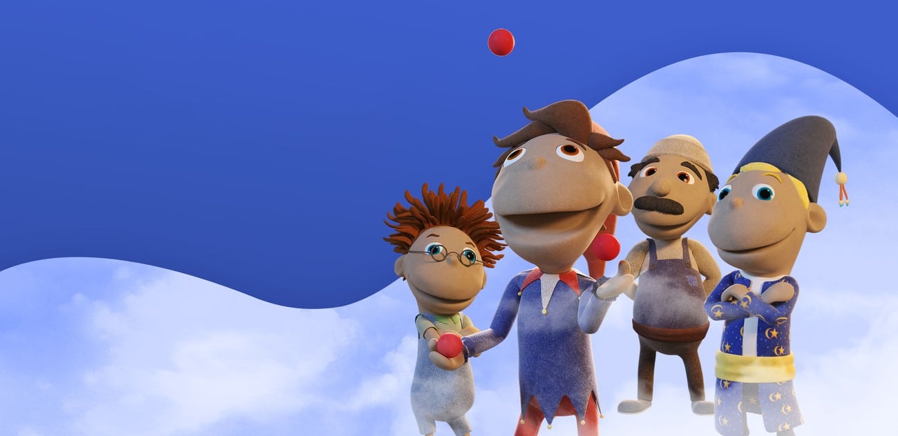 THE MANSION OF PUPPETS