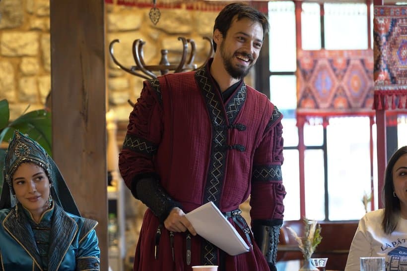 Kuruluş Orhan Holds Costume Reading Rehearsal