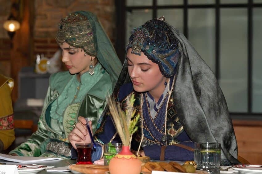 Sena Mercan Cast as Halime in Kuruluş Orhan