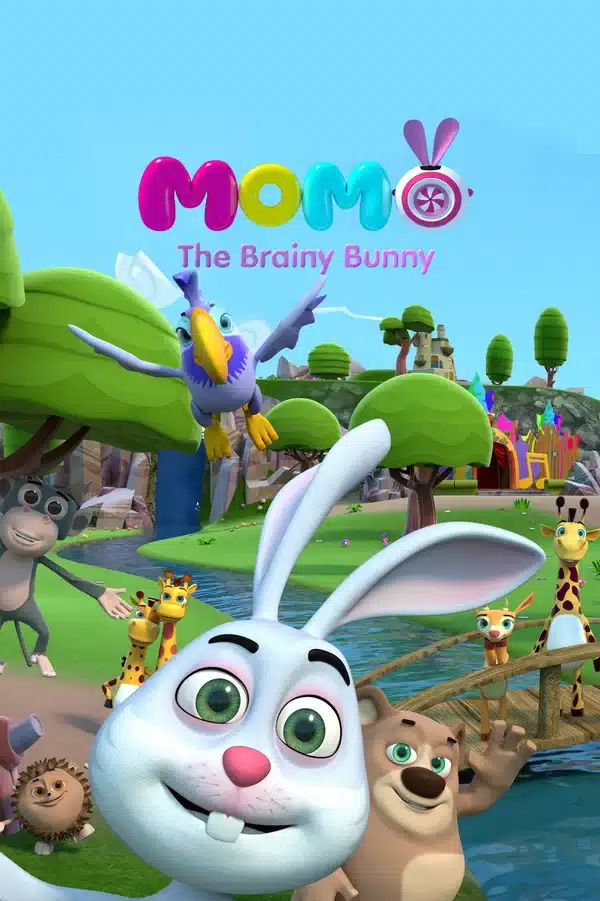 MOMO THE BRAINY BUNNY