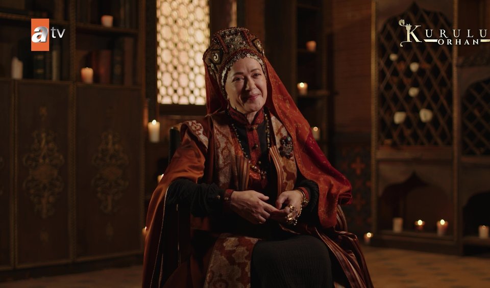Interview with Malhun Hatun From The Kurulus Orhan Series